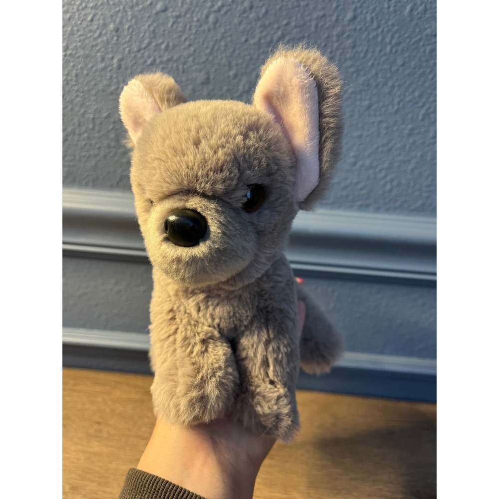 Douglas Plush French‎ Bulldog Dog Gray Puppy Stuffed Animal Toy